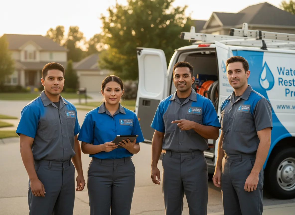 Flood Restoration company in Mcintyre, PA